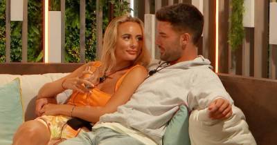 Love Island's Millie questions age gap with Liam a day after sharing first kiss - www.ok.co.uk