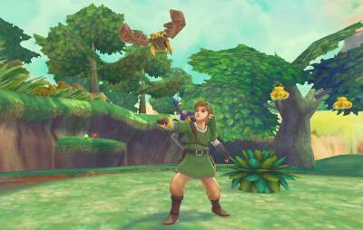 ‘The Legend of Zelda: Skyward Sword HD’ will finally have a free-moving camera - www.nme.com