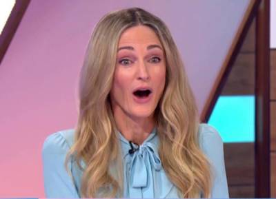 Storm Keating almost hit by falling Loose Women set live on air - evoke.ie