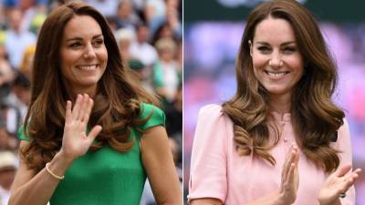 Kate Middleton Wows at Weekend of Sporting Events: See Her Chic Looks! - www.etonline.com