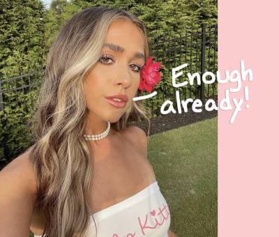 Kim Zolciak's Daughter Ariana Opens Up About 'Ridiculous And Awful' Eating Disorder Speculation Amid Weight Loss Journey - perezhilton.com
