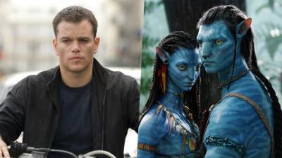 Matt Damon Turned Down ‘Avatar’ Lead Even After Being Offered 10% Of The Film’s Profits - theplaylist.net