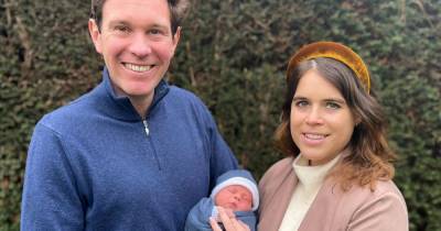 Princess Eugenie shares sweet clip of baby August in England baby grow - www.ok.co.uk