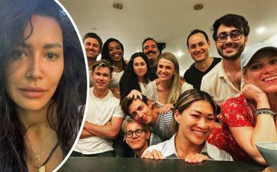 Chord Overstreet Shares Glee Cast Reunion Following Anniversary Of Naya Rivera's Death - perezhilton.com