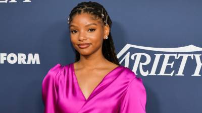Halle Bailey Teases ‘Little Mermaid’ Remake With Stunning Ocean Sunset (Photo) - thewrap.com - London