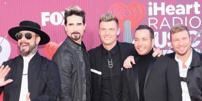 Backstreet Boys Set to Return to Las Vegas for 'A Very Backstreet Christmas Party' - www.justjared.com - Las Vegas