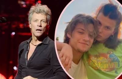 Millie Bobby Brown & Jon Bon Jovi's 19-Year-Old Son Spark Romance Rumors With IG Photos! - perezhilton.com
