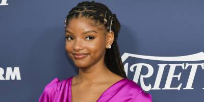 Halle Bailey Celebrates Wrapping 'The Little Mermaid' With Gorgeous Beach Photo - www.justjared.com