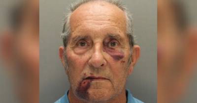 Perverted pensioner slits open neck in court seconds after being sentenced - www.dailyrecord.co.uk