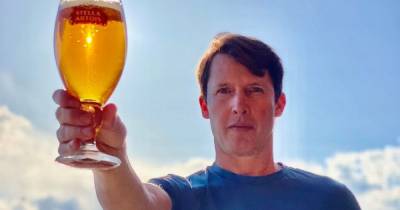 James Blunt returns to public eye as TV beer buff after opening London pub - www.ok.co.uk - Britain
