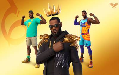 LeBron James is officially coming to ‘Fortnite’ this week - www.nme.com