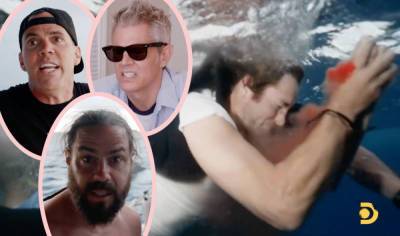 Jackass Star 'MANGLED' By Shark In Wakeboard Stunt Gone Wrong! - perezhilton.com