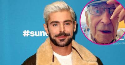 Zac Efron Jokes His Grandpa Is ‘Better at Acting’ While ‘Busting’ Him Out of Retirement Home for Family Fun Day - www.usmagazine.com