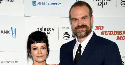 David Harbour Reveals Wife Lily Allen’s ‘Mixed Feelings’ About His Post-‘Black Widow’ Transformation - www.usmagazine.com - London - New York