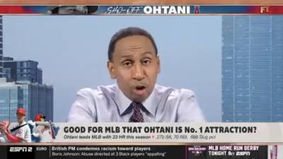 Stephen A. Smith Apologizes For Saying Shohei Ohtani Shouldn’t Be The Face Of Baseball - deadline.com - Britain - Los Angeles