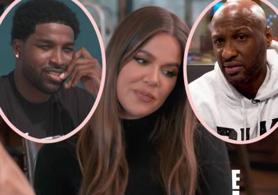 How Khloe Kardashian Feels About Lamar Odom & Tristan Thompson Fighting Over Her - perezhilton.com - USA