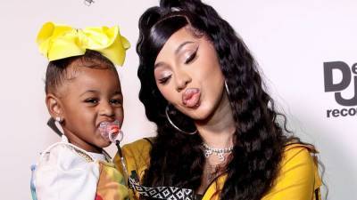 Cardi B defends buying 3-year-old daughter reported $150,000 necklace: 'My baby is overly spoiled' - www.foxnews.com