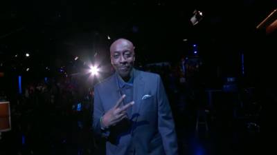Arsenio Hall Revisits Late Night As Guest Host On ‘Jimmy Kimmel Live!’ – Watch - deadline.com