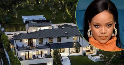Rihanna Is Renting Out Her Beverly Hills Mansion for $80,000 a Month - See Photos from Inside! - www.justjared.com