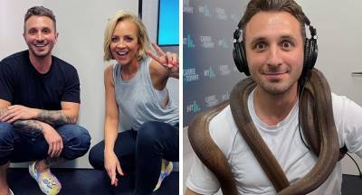 Carrie Bickmore faces worst fear live on air - www.who.com.au