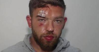 Young dad broke man's jaw with hammer in 'revenge' attack outside tandoori restaurant in Prestwich - www.manchestereveningnews.co.uk - Manchester