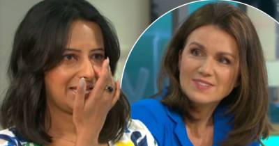 Susanna Reid and Ranvir Singh reduced to tears live on GMB over Marcus Rashford's message - www.manchestereveningnews.co.uk - Britain - Manchester - Sancho