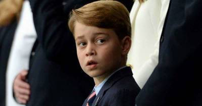 Prince George's adorable moment at Euros has royal fans saying the same thing - www.msn.com - city Cambridge