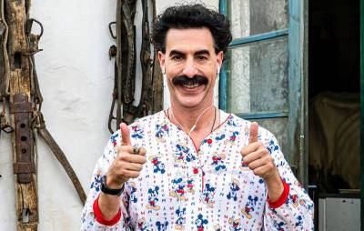 Sacha Baron Cohen sues cannabis company for using Borat in advert - www.nme.com