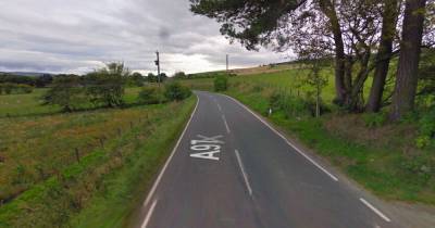 Two 22-year-old men injured after Volkswagen truck crashes in Aberdeenshire - www.dailyrecord.co.uk