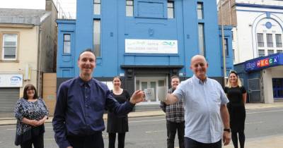 Former Wishaw cinema transformed into well-being cafe by mental health association - www.dailyrecord.co.uk