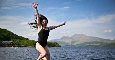 Scots to sizzle in up to 25C as heatwave set to continue for rest of this month - www.dailyrecord.co.uk - Scotland