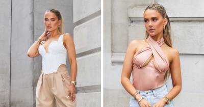 Molly-Mae Hague launches new Love Island worthy collection with PrettyLittleThing - www.ok.co.uk - Hague