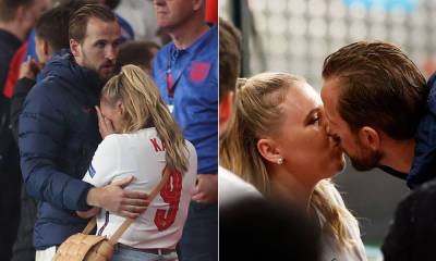 Harry Kane surprised with the sweetest homecoming by wife Katie after Euro heartache - hellomagazine.com