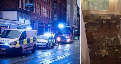 Six Wetherspoons customers left covered in plaster after ceiling collapsed at Manchester city centre pub - www.manchestereveningnews.co.uk - Manchester