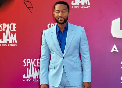 Where’s Chrissy? John Legend hits star-studded Space Jam premiere without wife - evoke.ie - Los Angeles