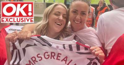 'Mrs Grealish 69' jokes Jack Grealish's girlfriend 'has nothing on her' after she goes viral - www.ok.co.uk