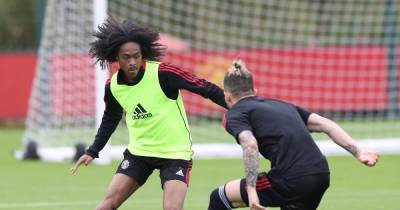 Why Tahith Chong and Nathan Bishop are still at Manchester United despite agreeing to leave - www.manchestereveningnews.co.uk - Manchester - Birmingham