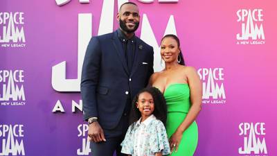 LeBron James Brings Wife Adorable Daughter Zhuri, 6, To ‘Space Jam 2’ Premiere — Photos - hollywoodlife.com
