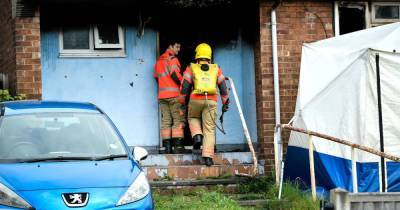 Woman's frantic efforts to rescue neighbour as fatal Gorton house fire leads to murder probe - www.manchestereveningnews.co.uk