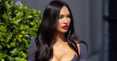 Megan Fox jokes she wants to take her famous celebrity lookalike out for dinner - www.ok.co.uk - city Lima