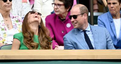 Kate Middleton’s Wimbledon gesture ‘shows strength of bond with Prince William’ - www.ok.co.uk