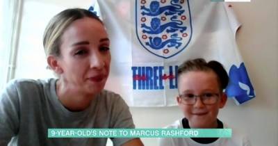 Young lad whose note to Marcus Rashford had everyone in tears speaks on This Morning - www.manchestereveningnews.co.uk - Italy - Manchester
