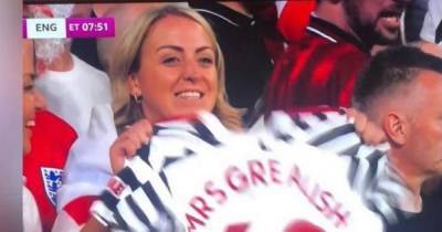 Meet 'Mrs Grealish 69'... the legend that made everyone smile at the Euros final - www.manchestereveningnews.co.uk