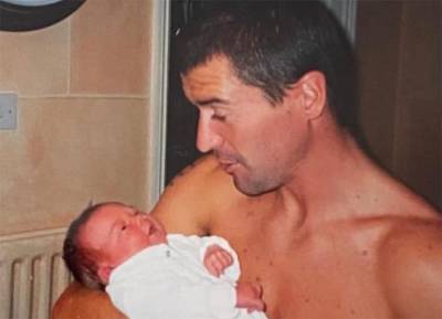Roy Keane celebrates his daughter’s birthday in the most embarrassingly cute dad way - evoke.ie