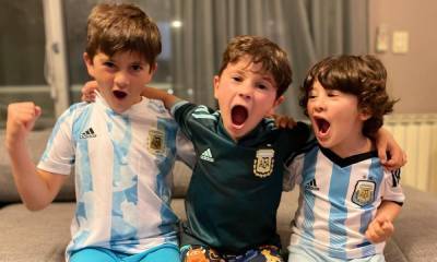 The epic way Messi’s wife and kids celebrated his iconic victory - us.hola.com - Brazil