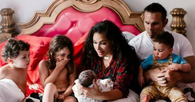 WWE’s Matt Hardy Welcomes 4th Child With Wife Rebecca Hardy in Outdoor Home Birth: Photos - www.usmagazine.com - county Moore - county Hardy