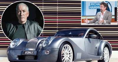 Car coffin: Australian entrepreneur reveals plan to one day be BURIED in his Morgan Aeromax that was first owned by Richard Hammond - www.msn.com - Australia