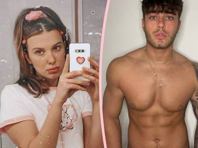 Millie Bobby Brown Allegedly Dated 20-Year-Old TikTok Star When She Was 16 -- & Her Parents Knew About It?? - perezhilton.com