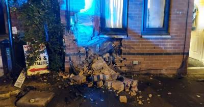Young family left 'devastated' after 'stolen' car ploughs into kitchen while mum and kids slept upstairs - www.manchestereveningnews.co.uk - Manchester - county Denton