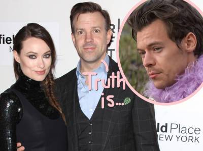 Jason Sudeikis Speaks On Breakup With Olivia Wilde For The First Time -- And Reveals TRUE Timeline Of Their Split! - perezhilton.com